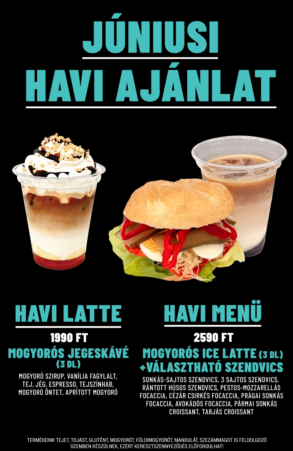 Júniusi ajánlat