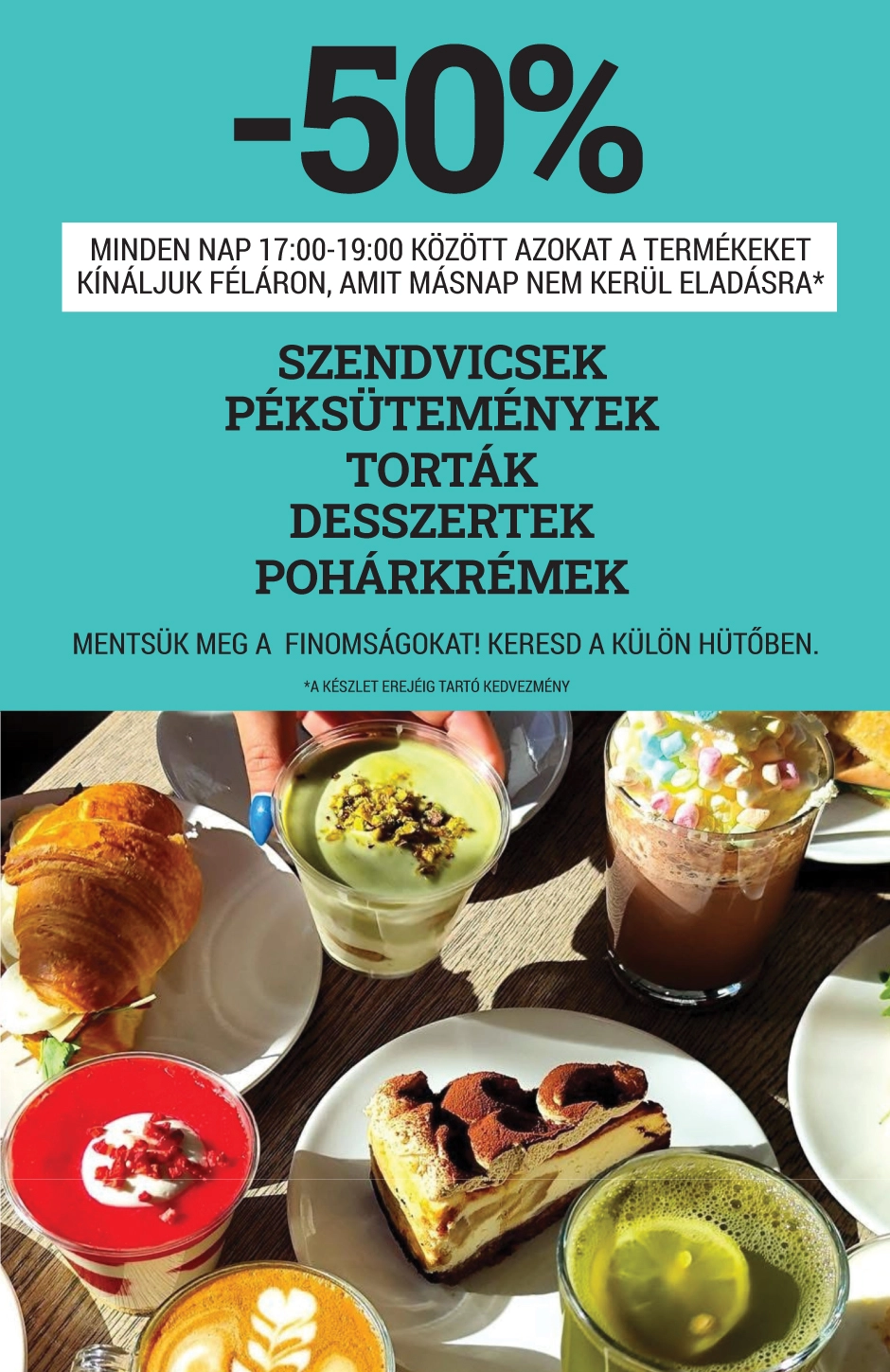 Süteménymentes ajánlat